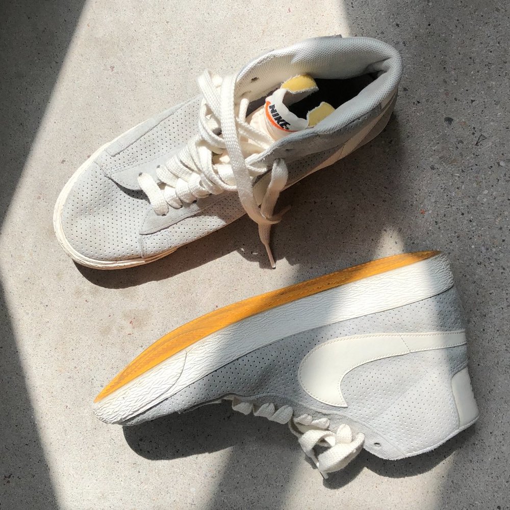 Nike High Rise Vintage Inspired Sneakers